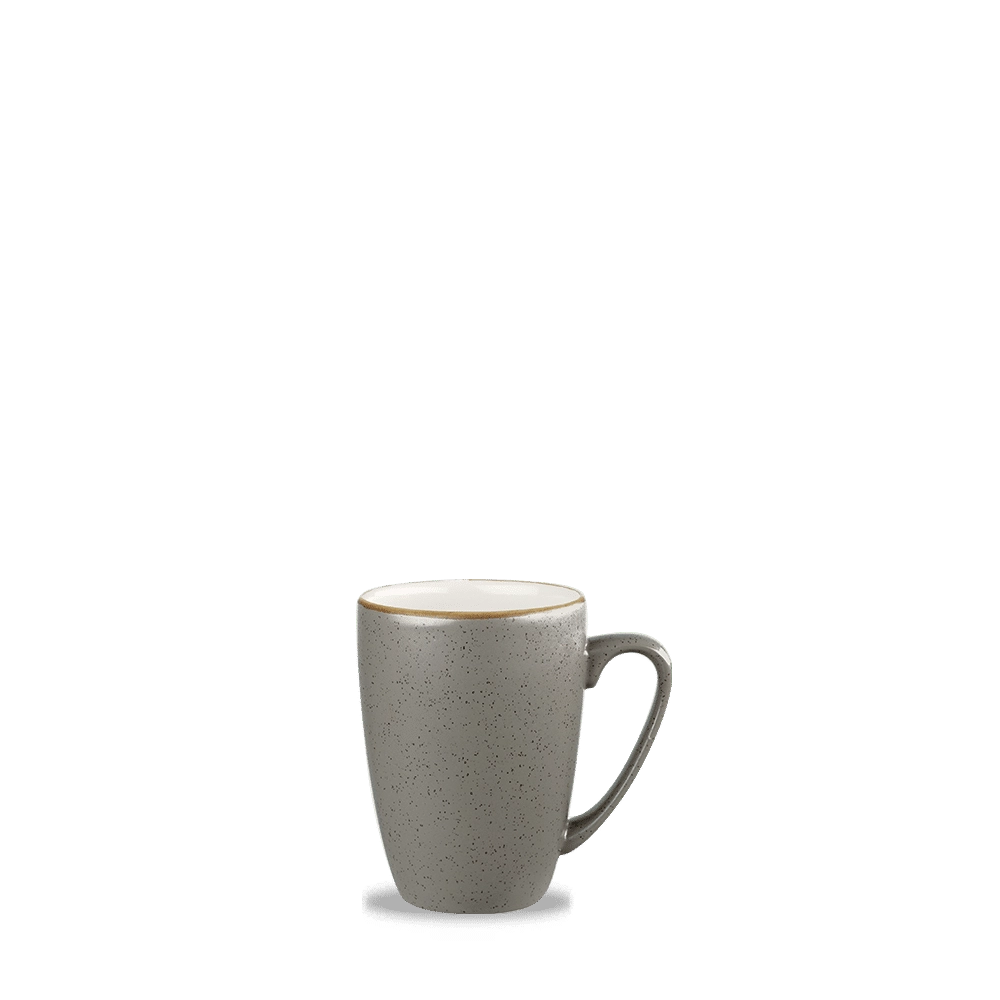 Kubek, 340 ml | CHURCHILL, Stonecast Peppercorn Grey