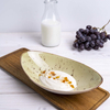 Miska łódka, 250x160 mm, zielona | FINE DINE, Olive