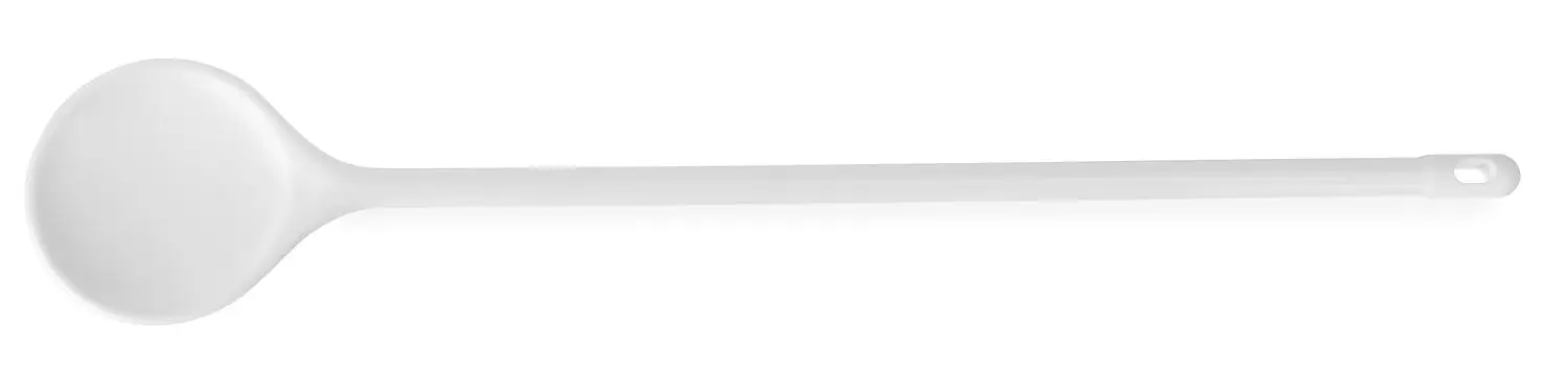 Łyżka kuchenna, 575x105 mm, biała | HENDI, 563205