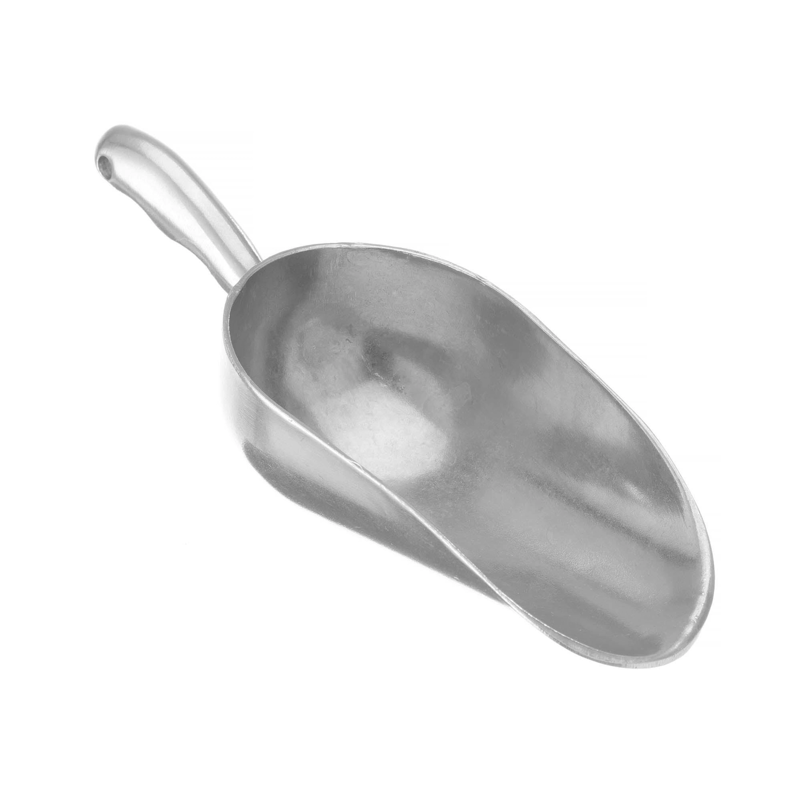 Szufelka barmańska aluminiowa, 0,35 l, 220×80 mm | BAR UP, 521410
