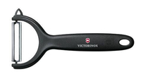 Obieraczka do pomidorów i kiwi z ząbkowanym ostrzem, 72 mm, czarna | VICTORINOX, 7.6079