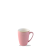 Kubek Ø65 mm, 340 ml, różowy | CHURCHILL, Stonecast Petal Pink
