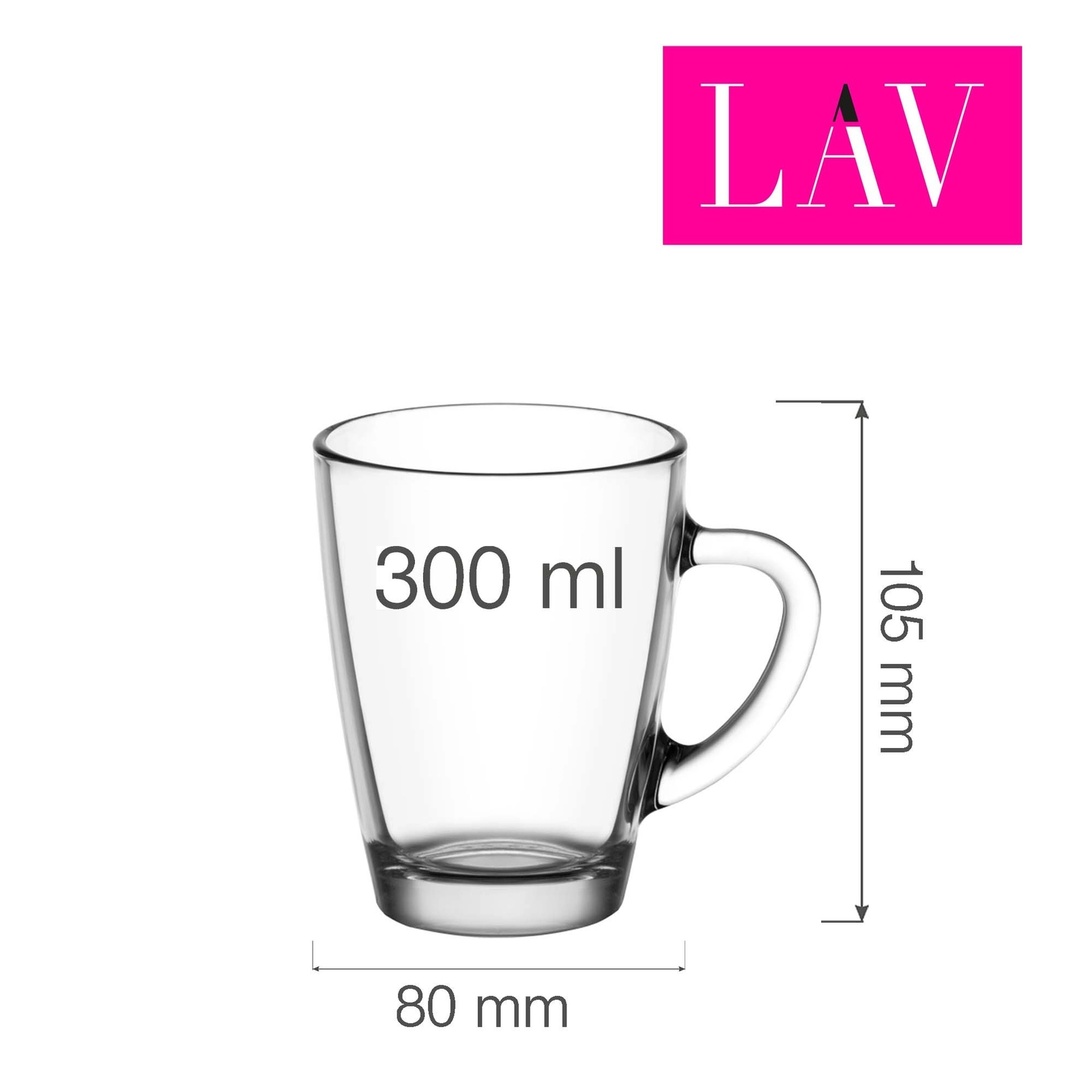 Kubek, 300 ml | LAV, Vega