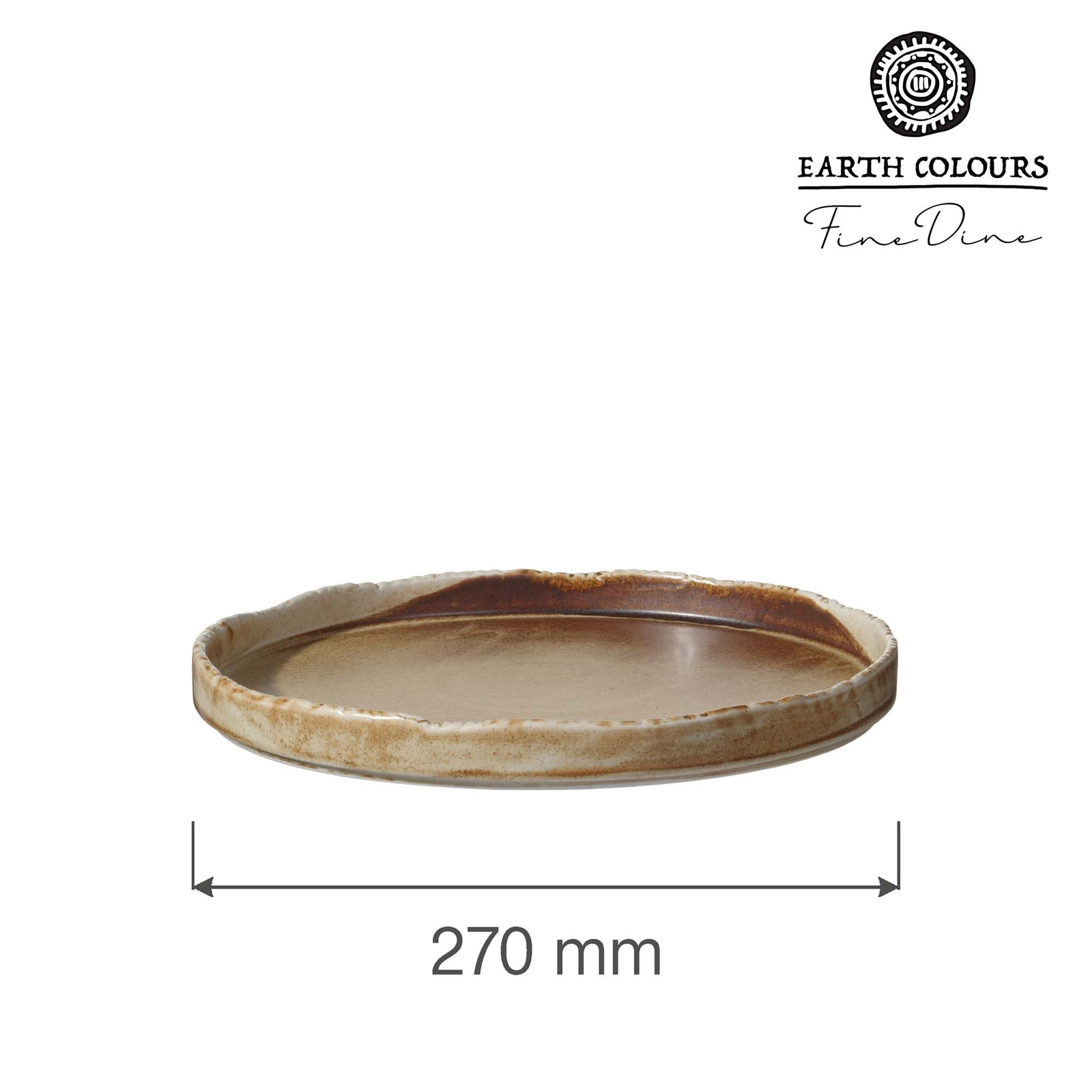 Talerz płytki, Ø270 mm | FINE DINE, Constancy