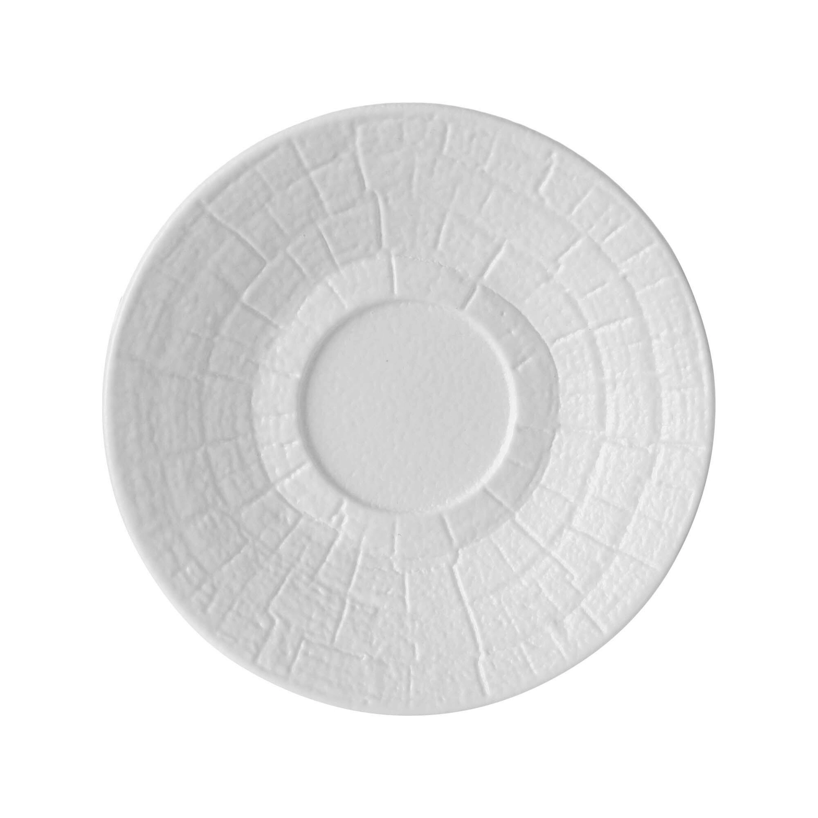 Spodek do filiżanki do kawy i herbaty, Ø140 mm, biały | FINE DINE, Nordic