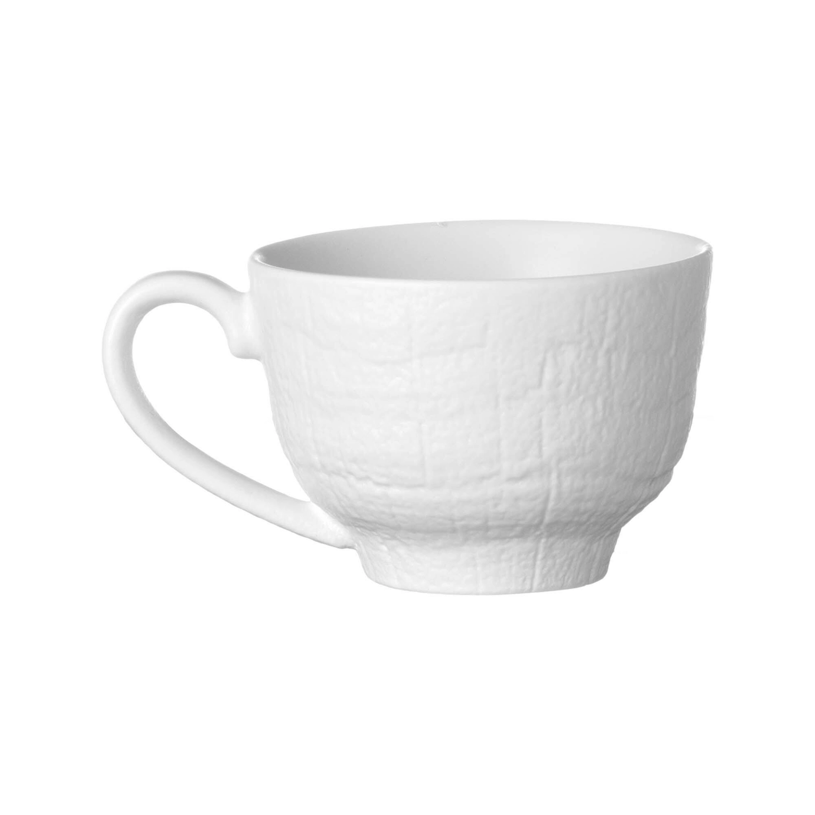 Filiżanka do kawy i herbaty, 230 ml, biała | FINE DINE, Nordic
