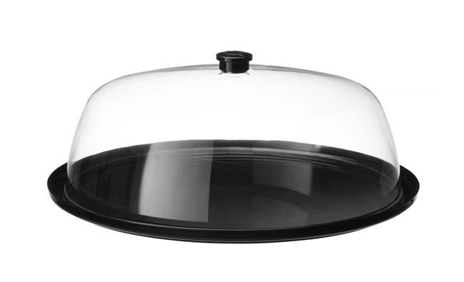 Taca z pokrywą, okrągła, ⌀350x165 mm | HENDI, 203576
