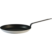 Patelnia aluminiowa do naleśników z powłoką nieprzywierającą, o średnicy 250 mm, 0.8 l | STALGAST, 032250