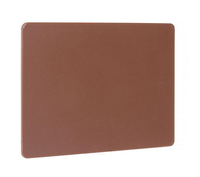 Deska do krojenia HACCP GN 1/1, 530x325x10 mm, brązowa | HENDI, 826843