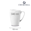Kubek, Ø106 mm, 340 ml | CHURCHILL, Profile