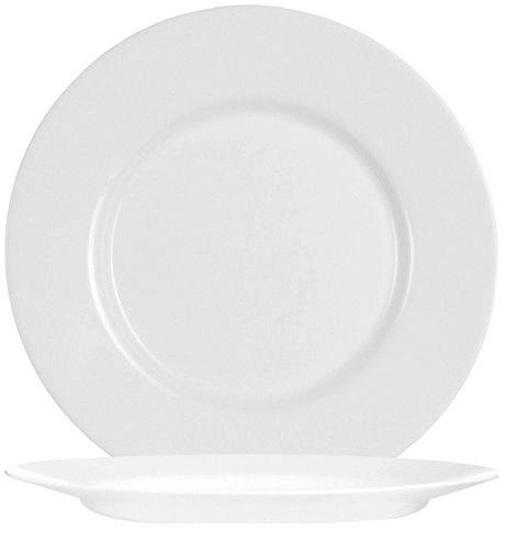 Talerz płytki z porcelany, ø190 mm, biały | ARCOROC, Everyday