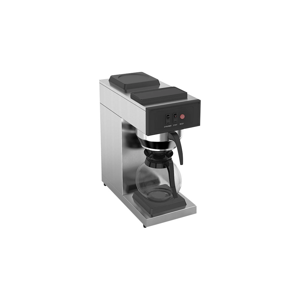 Zaparzacz przelewowy, 2.06 kW, 230 V, 203x403x469 mm | STALGAST, 752222