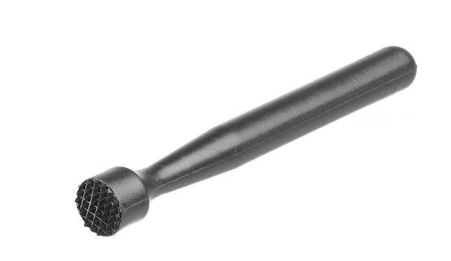 Moździerz profilowany kratka, ⌀34x207 mm, czarny | BARUP, 596739