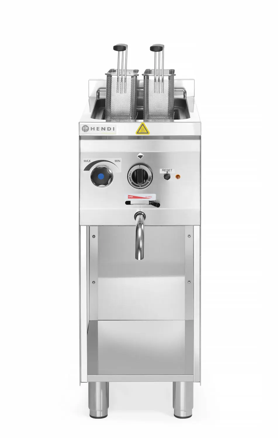 Urządzenie do gotowania makaronu i pierogów wolnostojące 10 l, 230 V, 3,5 kW, 330x600x907 mm | HENDI, 238844