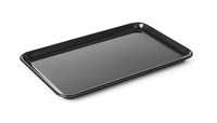 Taca ekspozycyjna, czarna, 270x210x17 mm | HENDI, 569009