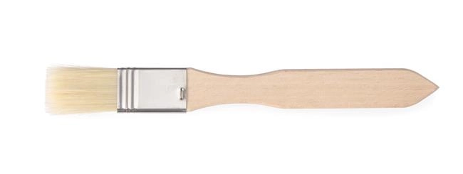 Pędzelki cukiernicze z włosiem naturalnym, zestaw 2 szt. 190x20 mm | HENDI, 515228