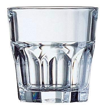 Szklanka niska, 200 ml, zestaw 6 szt., ⌀80x81 mm | ARCOROC, Granity