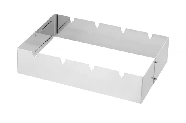 Prostokątna nasadka na grilla, 530x350x117 mm | TRAMONTINA, Churrasco