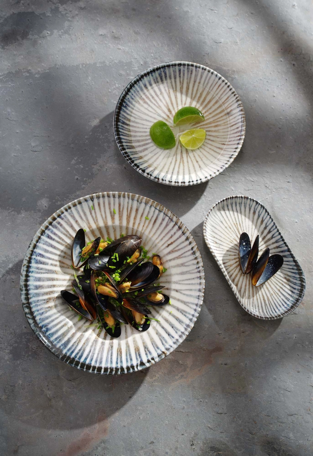 Talerz owalny, 300×160 mm | FINE DINE, Ammonite