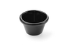 Miseczka ramekin z tworzywa, czarna, 45 ml, zestaw 12 szt. | HENDI, 565605
