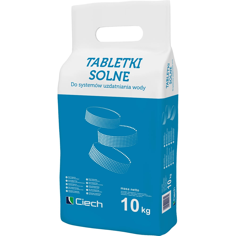 Tabletki solne do zmiękczaczy, 10 kg | STALGAST, 820998