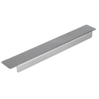 Listwa wspornikowa GN 1/4, 159x23x10 mm, inox | APS, 81996
