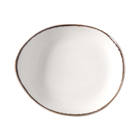 Talerz prezentacyjny, 270×240 mm, pomarańczowy | FINE DINE, Vanilla