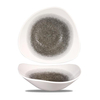 Miska trójkątna, 600 ml | CHURCHILL, Raku Quartz Black
