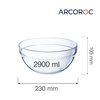 Salaterka, 2,9 l | ARCOROC, Empilable