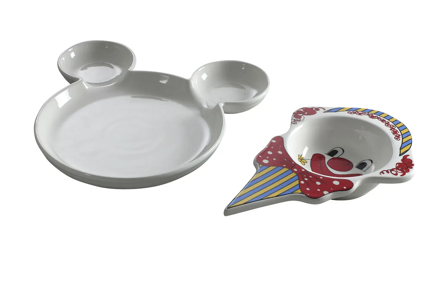 Talerz dziecięcy z porcelany, ø265 mm | HENDI, 786499