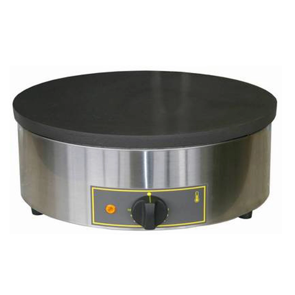 Naleśnikarka z płytą żeliwną Ø400 mm, 3.6 kW, 230 V | ROLLER GRILL, 777242