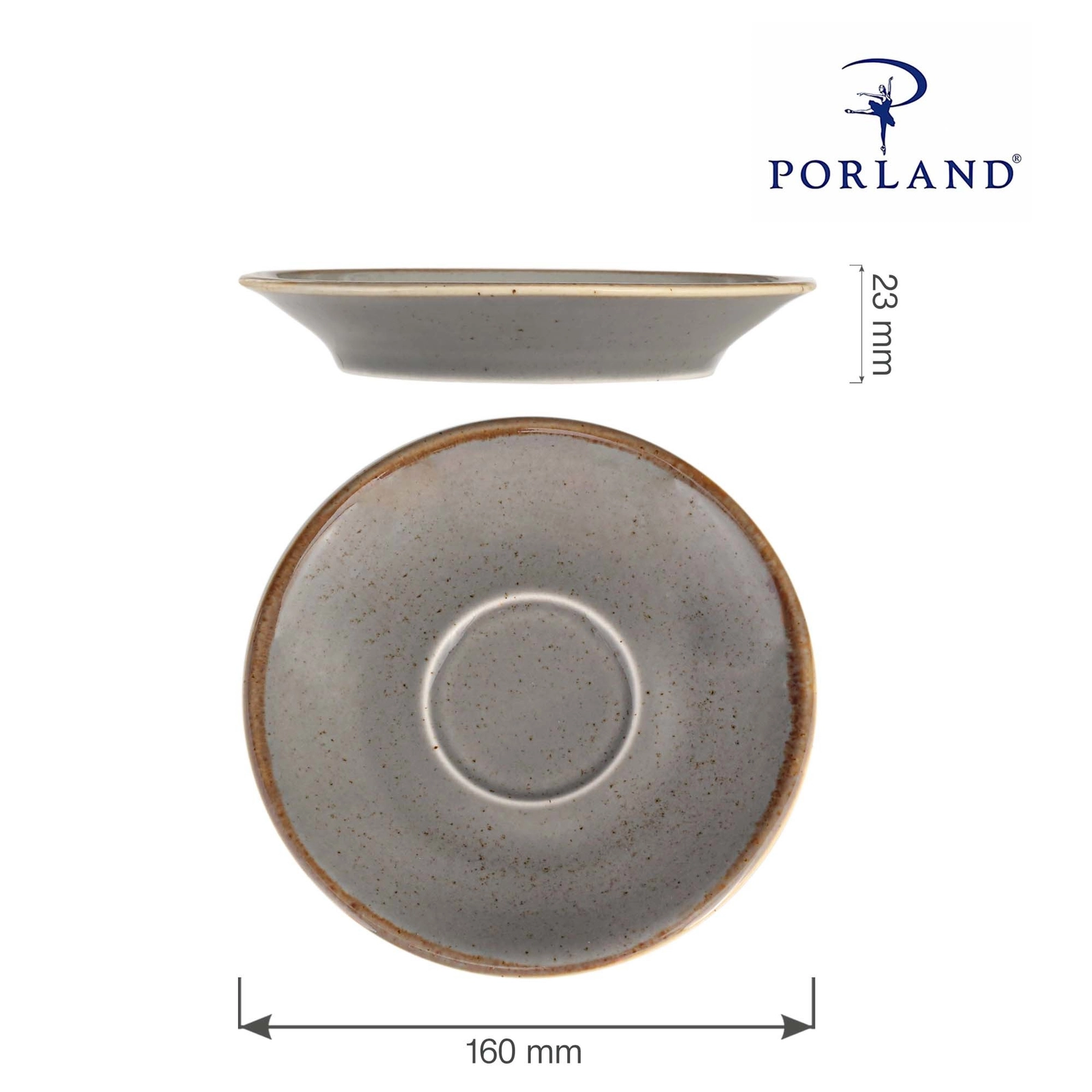 Spodek, Ø160 mm | PORLAND, Seasons Stone