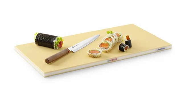 Deska do sushi, 600x300x20 mm, beżowa | HASEGAWA, 513866