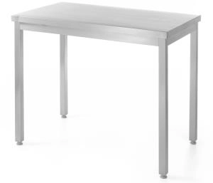 Stół centralny bez półki – skręcany, 1400x600x850 mm | HENDI, Kitchen Line