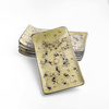 Talerz prostokątny, 300x200 mm, zielony | FINE DINE, Olive
