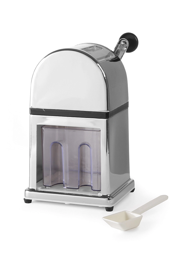 Mini kruszarka do lodu manualna, 160×140×270 mm | BAR UP, 695708