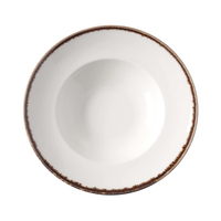 Talerz do pasty, Ø270 mm, 400 ml, pomarańczowy | FINE DINE, Vanilla