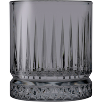 Szklanka niska 355 ml, szara | PASABAHCE, Elysia