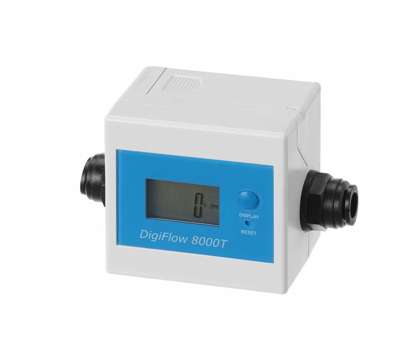 Elektroniczny licznik przepływu wody do filtrów, 110x53x70 mm | HENDI, 237915