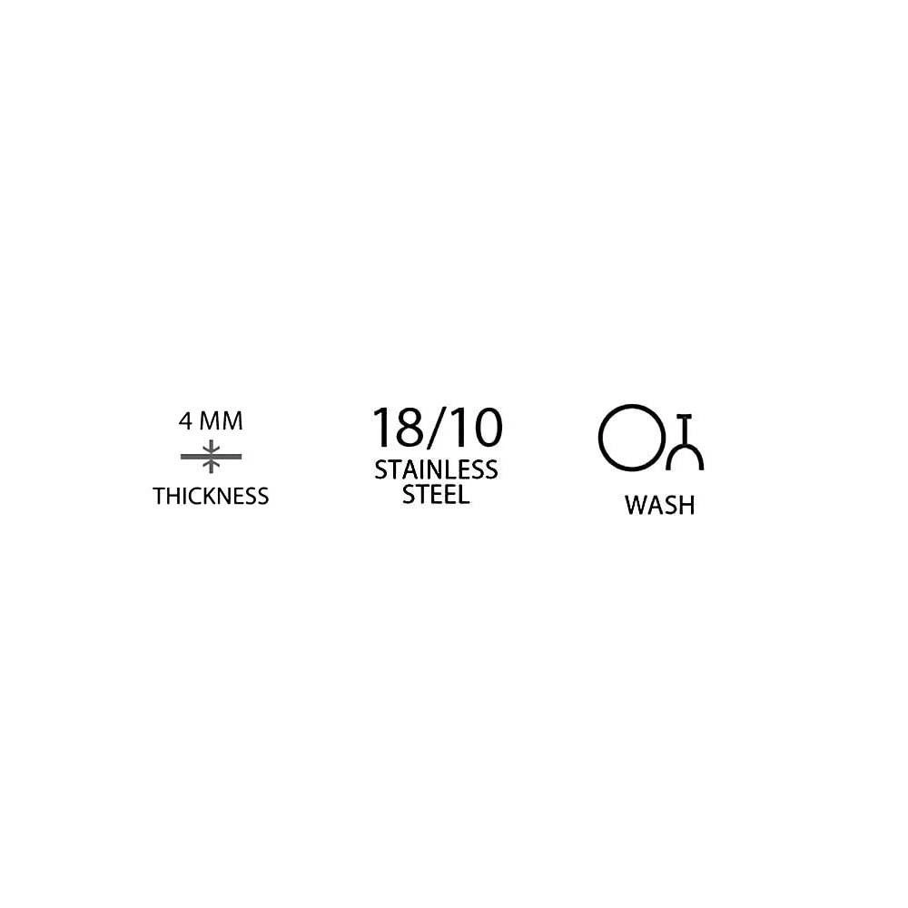Widelec stołowy, 213 mm | OVE, Amarone Black