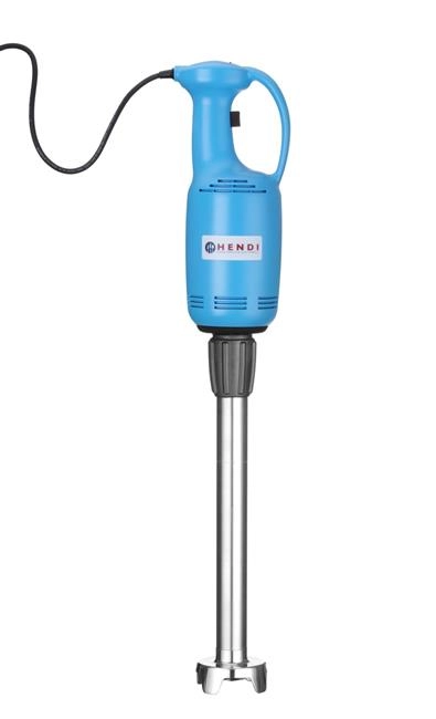 Mikser ręczny 400 ze zmienną prędkością, ramię 400 mm + rózga, 0,4 kW, 230 V, 155x120x790 mm | HENDI, 224014