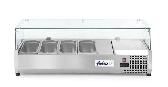 Nadstawa chłodnicza 4x GN 1/3, 230V, 0,18 kW, 1208x400x456 mm | ARKTIC, 232965