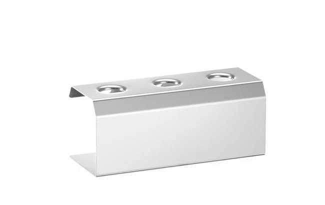 Stojak na 3 wafle do lodów, 200x95x85 mm | HENDI, 755730