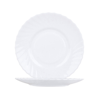 Talerz głęboki ze szkła hartowanego Ø215 mm, 550 ml | STALGAST, Prima II