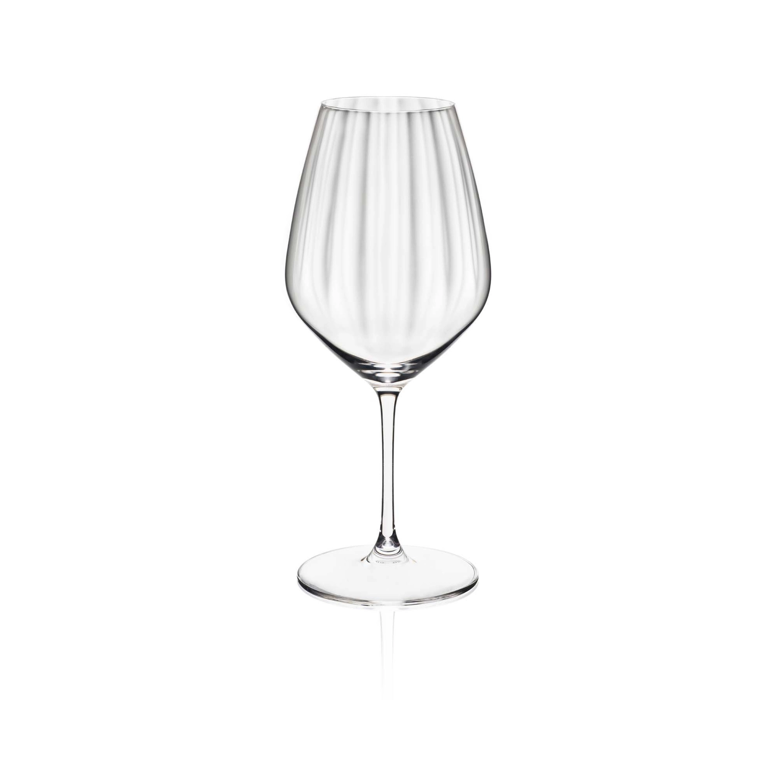 Kieliszek do wina ze szkła kryształowego, 570 ml, przezroczysty | RONA, Favourite Optical