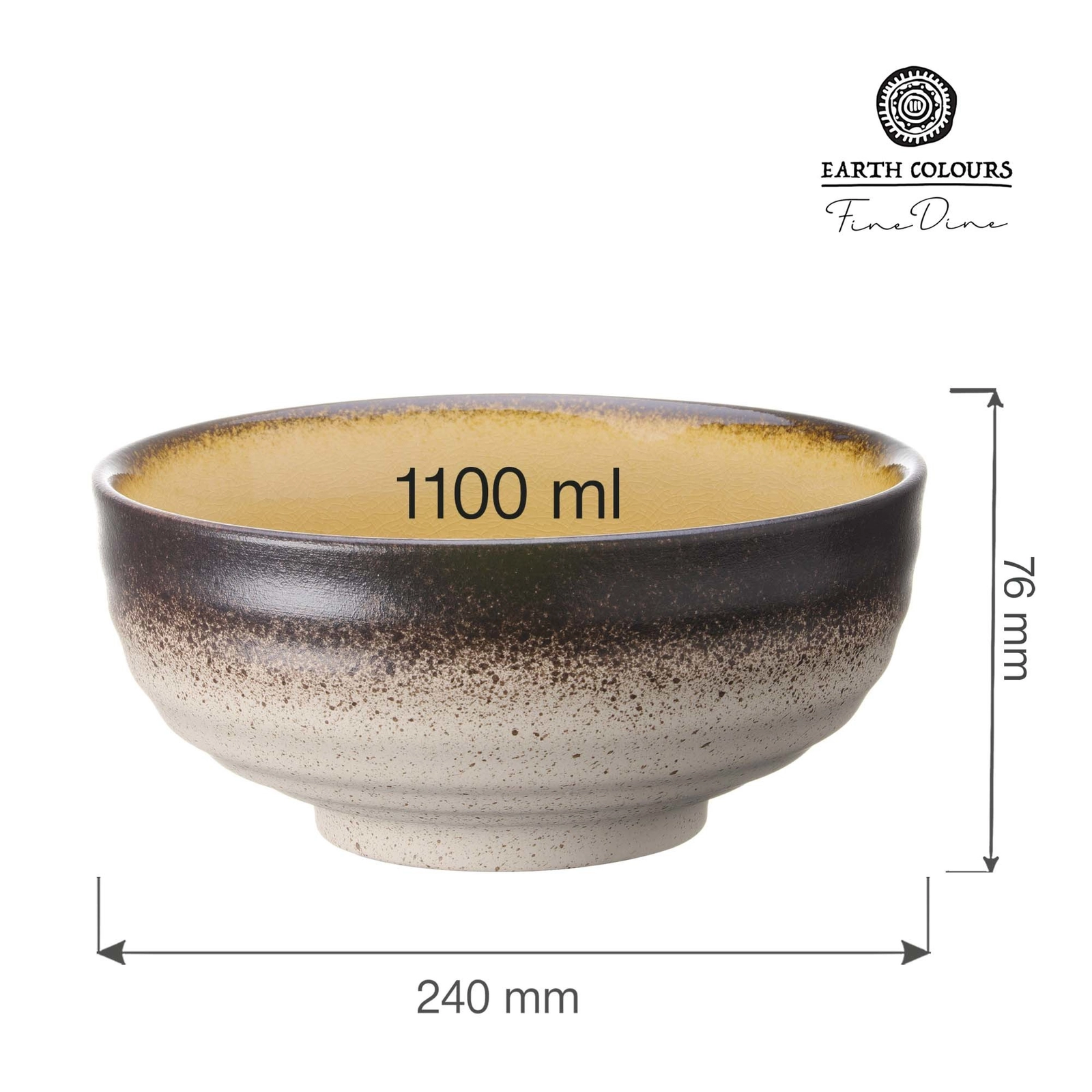 Misa okrągła, Ø240 mm | FINE DINE, Topaz