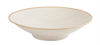 Talerz z porcelany na stopie, kremowy | FINE DINE, Sand