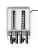 Toster kanapkowy, 230 V, 1,2 kW, 215x300x270 mm | HENDI, 261163