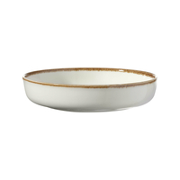 Miska płytka, Ø200 mm, 750 ml, pomarańczowa | FINE DINE, Vanilla