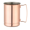 Kubek do drinków Moscow Mule, miedziany, 0,4 l, ⌀85x105 mm | BARUP, 596982